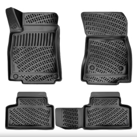 Set covorase auto cauciuc Mercedes GLB 2019-> forma tavita