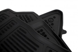 Set covorase auto cauciuc OPEL VECTRA C 2002-2008 Sedan, forma tavita - Img 2
