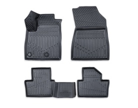 Set covorase auto cauciuc Renault Austral MILD Hybrid 2023->, forma tavita 3D