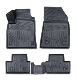 Set covorase auto cauciuc Renault Clio 6 2026->, forma tavita 3D