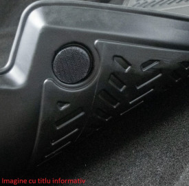 Set covorase auto cauciuc Renault Megane II 2002-2008 forma tavita - Img 3