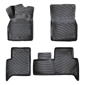 Set covorase auto cauciuc Renault Scenic III 2009-2016 forma tavita