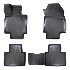 Set covorase auto cauciuc Toyota Rav 4 2018-> Forma tavita