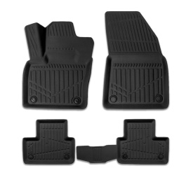 Set covorase auto cauciuc VOLVO XC40 2018->, forma tavita 3D