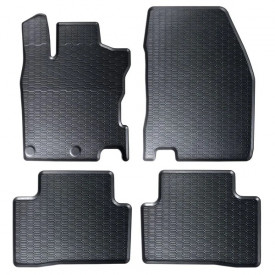 Set covorase auto din cauciuc Nissan Qasqhai 2014-2021