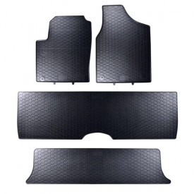 Set covorase auto din cauciuc SEAT ALHAMBRA 1995-2010, 7 locuri - Img 1