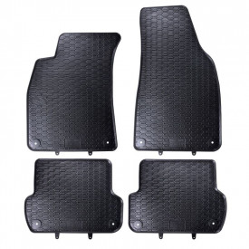 Set covorase auto din cauciuc SEAT EXEO 2008-2013