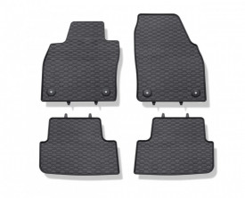 Set covorase auto din cauciuc SKODA FABIA IV 2021-> - Img 1