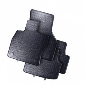 Set covorase auto din cauciuc SKODA OCTAVIA 3 III 2012-2019 - Img 3