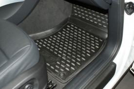 Set covorase auto tip tavita Audi Q5 2009-2016, culoare negru - Img 3