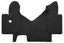 Set covorase camion, piele ecologica compatibil cu compatibile cu IVECO STRALIS 2012->, HI-WAY AUTOMAT Negru - Img 8