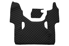 Set covorase camion, piele ecologica compatibil cu Scania G II 2017-> Negru AUTOMAT - Img 3