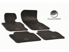 Set covorase cauciuc 4 piese BMW Seria 3 F30 2012-2018, Seria 4 F32 2014-2020