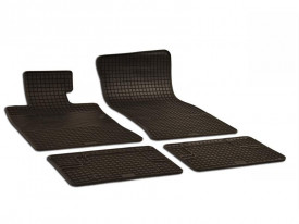 Set covorase cauciuc 4 piese compatibil cu Mini Cooper 2001-2014 - Img 2