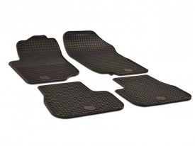 Set covorase cauciuc 4 piese Peugeot 206 2006-2012