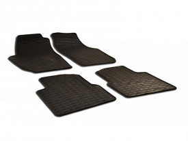 Set covorase cauciuc 4 piese Skoda Roomster 2006-2015