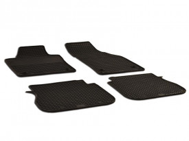 Set covorase cauciuc 4 piese Vw Caddy 2004-2015, 2015-2020