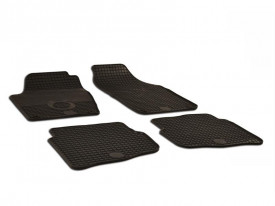 Set covorase cauciuc 4 piese Vw Polo 2002-2008