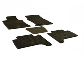 Set covorase cauciuc 5 piese Toyota Land Cruiser 120 2002-2009, LandCruiser 150 2010->