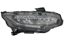 Set Faruri Full LED compatibil cu HONDA Civic Mk10 2016-> Sedan & Hatchback Semnalizare Dinamica - Img 8