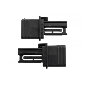 Set ghidaj lateral rulou portbagaj stanga dreapta compatibil Opel Insignia A Sports Tourer, Country Tourer 2009-2017 - Img 2