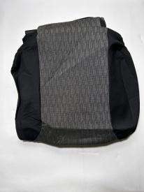 Set huse auto pentru scaune pentru VW Passat B6 2005-2010 sedan, gri cu negru, material textil, Lichidare stoc! - Img 1