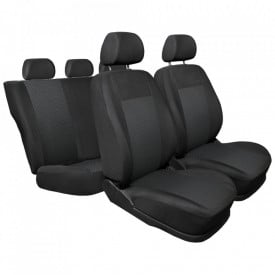 Set huse auto pentru scaune, VW GOLF 5 V VARIANT 2003-2008, material textil - Img 2