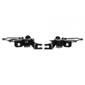 Set incuietoare balama capota motor stanga dreapta compatibil cu BMW X3 F25 2010-2017, X4 F26 2013-2018 - Img 2