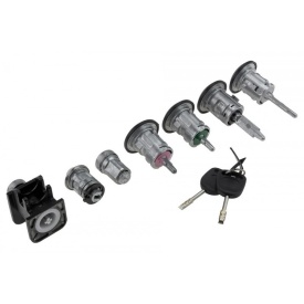 Set incuietoare usi butuci iale cu 2 chei compatibil Ford Transit 2002-2006 - Img 4