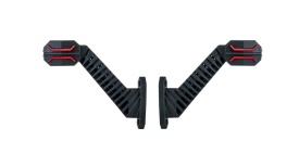Set lampi gabarit cu brat oblic 45°, 200mm, LED, 3 functii, stanga-dreapta, Dragon Light, Horpol