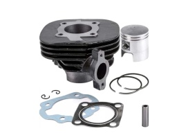 Set motor , cilindru , piston, segmenti si set garnituri 2T , capacitate 50cc compatibil cu SUZUKI TB 50 - Img 1