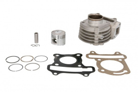 Set motor complet din nikasil compatibil cu scuter 4T GY6 50cc - Img 2