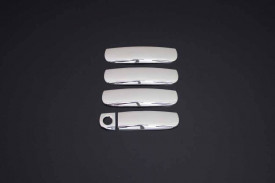 Set ornamente cromate manere portiere compatibile AUDI A6 C6 2004-2011, A3 8P1 2008-2012