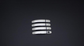Set ornamente cromate manere portiere compatibile Ford Focus III 2011-2017 - Img 1