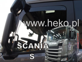 Set paravanturi camion SCANIA S R 2016-> fumuriu, versiune EU, Heko - Img 2