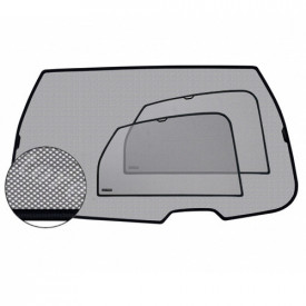 Set perdelutele auto pentru geamuri laterale VW Golf 7 VII 2012-2017, hatcback - Img 2