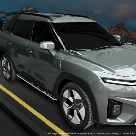 Set praguri trepte laterale cu suporti compatibil Peugeot 2008 2019->, Diamond Krom Design - Img 7