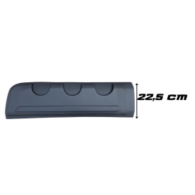 Set Protectii laterale pentru usi compatibile Ford Ranger 2019->, plastic ABS - Img 4