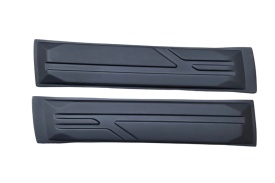 Set Protectii laterale pentru usi compatibile Mitsubishi L200 2007-2014, plastic ABS - Img 5