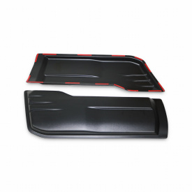 Set Protectii laterale pentru usi compatibile Nissan Navara NP300 2016->, plastic ABS - Img 5