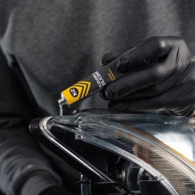 Silicon auto Fluid pentru reparatii garnituri usi ferestre faruri trape auto, 21gr. K2 - Img 5