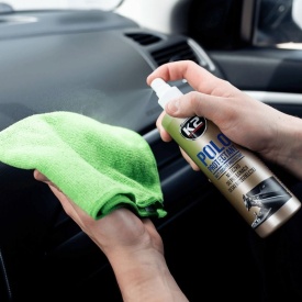 Silicon auto mat pentru bord, K2 POLO PROTECTANT 350g cu pulverizator - Img 2