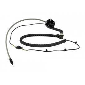 Sistem culisare inferior stanga pentru usa laterala VW Crafter 2006-2017, pentru usi culisante electrice, numar celule 40 - Img 1