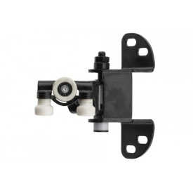 Sistem culisare intermediar incuietoare usi laterale compatibil VW Crafter 2017-> culisant partea dreapta a pasagerului - Img 2