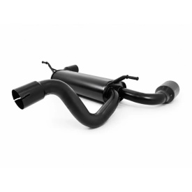 Sistem de evacuare dubla compatibil cu Jeep Wrangler Rubicon JK 2007-2017 - Img 5