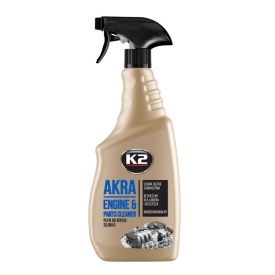 Solutie auto curatare motorul pe exterior K2 AKRA 770ml cu pulverizator - Img 1