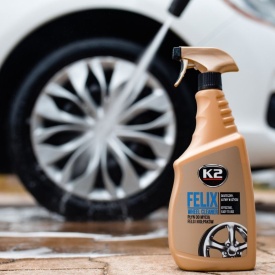 Solutie auto pentru curatat jenti K2 FELIX 700ml cu pulverizator - Img 5