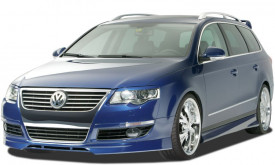 Spoiler fata, Splitter buza fata VW Passat B6 2005-2010, Race Design - Img 2
