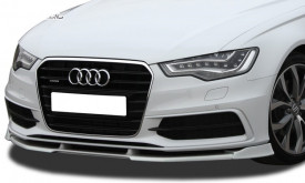 Spoiler, prelungire bara fata RDX Vario-X Design compatibil AUDI A6 C7 2011-2017, bara S6 sau S-line - Img 2