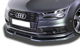 Spoiler, prelungire bara fata RDX Vario-X Design compatibil AUDI A7 & S7 S-Line 2014-2018 - Img 2